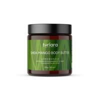 Toriara Naturals Shea-Mango Body Butter, Lemongrass, Baobab oil, Grapeseed oil- Repairing and Rejuvenating, 250g