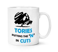 Tories Putting The N in Cuts 10oz Mug Cup