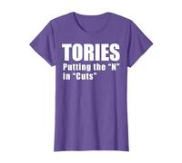 Tories putting the "N" in "Cuts" T-Shirt