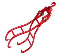 Toriexon 28" 4 Claw Log Tongs for Log Claws, Log Lifting Clamp, Log Lifting Clamp, Wood Lifting Clamp for Truck, ATV, Tractor and Skidder