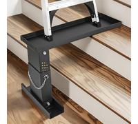 Toriexon Ladder Extender Pro, Ladder Stabilizer High Strength, Ladder Leveler 13.4”-19” Adjustable Height Range for Single and Extension Ladders