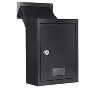 Toriexon Through The Wall Drop Box Deposit Safe, 16.5" x 12.5" x 6"
