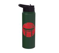 Torii Japan Gate Column Architecture Stainless Steel Insulated Water Bottle