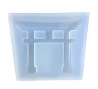 Torii Resin Mold Shaker Resin Mold Filler Silicone Shaker Filling for Jewelry Making Pendant Keychain Molds