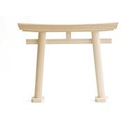 Torii Wooden Gate Japanese KAMIDANA Shinto altar shelf miniature shrine Japan
