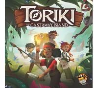 TORIKI THE CASTAWAY ISLAND BOARD GAME