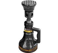 Torin 5 Ton (10,000 LBs) Professional Car Support Screw Jack for House Construction Bridge Stabilization, Black, ASJ05B
