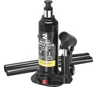 Torin AT90203BB - 2 Ton Hydraulic Welded Bottle Jack, Black