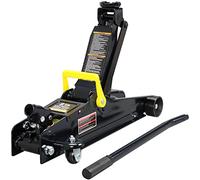 Torin TORT825051 Hydraulic Low Profile Trolley Service/Floor Jack, Single Piston Quick Lift Pump, 2.5 Ton Capacity, Black, Medium