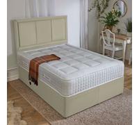 Torino 1000 Pocket Sprung and Memory Foam Eleganza Home White Small Single