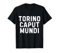 Torino Caput Mundi Città Simpatica Uomo Donna Bambino T-Shirt