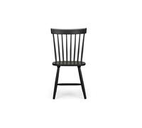 Torino Dining Chair - Black - Julian Bowen | TJ Hughes