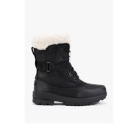 Torino II Black Sea Salt Leather Parc Boots - Black Leather / 4