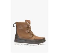 Sorel Torino 2 Waterproof Women's Winter Boots, Brown (Velvet Tan x Olive Green), 3 UK