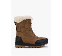 Torino II Velvet Tan Leather Parc Boots - Tan Leather / 3