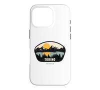 Torino Italy Design Vacation Souvenir Case for iPhone 16 Pro