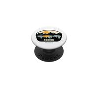Torino Italy Design Vacation Souvenir PopSockets Adhesive PopGrip