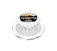 Torino Italy Design Vacation Souvenir PopSockets PopGrip for MagSafe