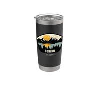 Torino Italy Design Vacation Souvenir Stainless Steel Insulated Tumbler