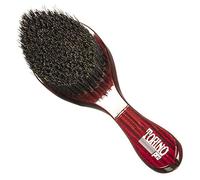 Torino Pro Wave Brush #570 By Brush King - Medium Hard Curve 360 Waves Brush - Made with Reinforced Boar & Nylon Bristles (360 Waves Brushes)