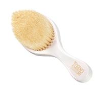 Torino Pro Wave Brush #640 By Brush King - Soft Curve 360 Waves Brush - Soft Wave Brush - Made with 100% Boar Bristles - True Texture Soft - Great for Polishing/Laying Down Frizz & Finisher