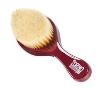 Torino Pro Wave Brushes by Brush King - Medium Curve Wave Brush 100% Boar Bristles All Purpose Wave Brush for 360 Waves - #490