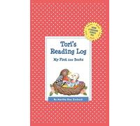 Tori's Reading Log: My First 200 Books (Gatst) - Hardcover NEW Martha Day Zsch 2
