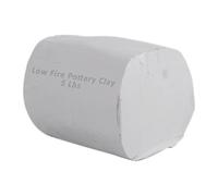 TORISING Low Fire Stoneware Pottery Clay 5Lbs Cone 04-06 for Wheel Throwing and Hand Building, Sculpting, Beginners, and Advanced (White)
