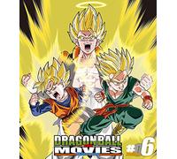 Toriyama Akira-Dragon Ball The Movies #06 [Edizione: Giappone] [Blu-Ray] [Import]