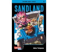 Toriyama Short Stories 08: Sandland