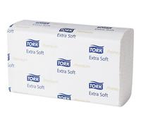 Tork Xpress MultiFold Paper Hand Towels Premium H2, 2-Ply, White 100297, Pack of