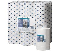 Tork Wiping Paper Plus Mini Centrefeed Roll 2-ply 75m White Pack of 12