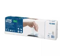 Tork Xpressnap 1-Ply Napkins 4 Fold White (1125 Pack)
