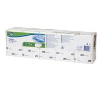 Tork Xpressnap 1-Ply Napkins 4 Fold White (1125 Pack)