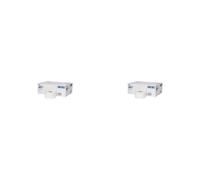 Tork 110254 Mini System Jumbo WC Rolls, 12 Pieces (Pack of 2) White