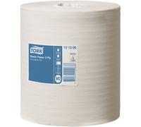 Tork 121206 Basic Paper 2 Ply Centrefeed Roll M2 System - Pack Of 6