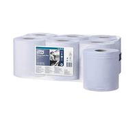 Tork 128207 Wiping Paper Plus, Blue, 157.5 m Length, 20 cm Width