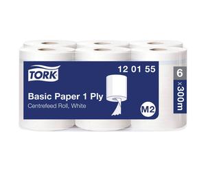 Tork 129265 Cleaning Wipes 2-Ply Fits W5 System 10 Pack