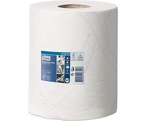 Tork 130044 Strong Multi-Purpose Paper Wipes Premium White 2-Ply 125 m Length