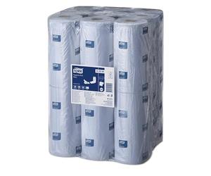 Tork 152226 Advanced Quality Couch Roll, Blue, 25 cm Width, 5.45cm Length