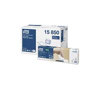 Tork 15850 Xpressnap Extra Soft Napkins N4 / Suitable for N4 Interfold Napkin System Dispensers/White / 2-Ply / 8 x 1000 (10.7 x 16.5 cm)