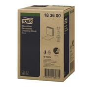 Tork 183600 Cleaning Cloth Reusable Microfiber, Blue Pack of 640