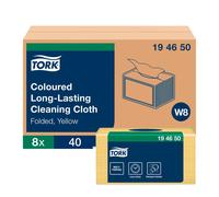 Tork 194650 Cleaning Cloth Yellow Box of 840 Units