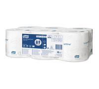 Tork 2 Ply SmartOne Advanced White Toilet Rolls | 1x6 | Free Delivery