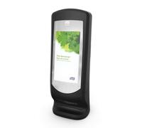 Tork 272211 Xpressnap Wall / Stand Napkin Dispenser N4 / Paper Dispenser Suitable for N4 Interfold Napkin Refills / Signature Design / Black