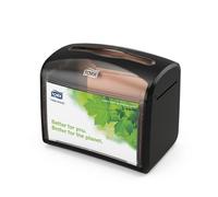 Tork 272611 Xpressnap Tabletop Napkin Dispenser For N4 In Black