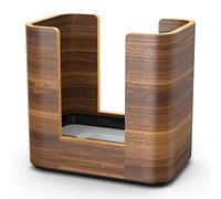 Tork 273002 Xpressnap Napkin Dispenser - Walnut / Paper Dispenser Suitable for N4 Interfolded Napkins / Signature Design / Brown