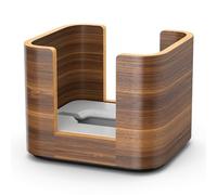 Tork 273003 Lined Dispensers, Walnut Image, 116 mm x 146 mm x 136 mm