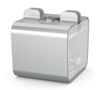 Tork 274003 Xpressnap Snack Napkin Dispenser - Aluminium / Paper Dispenser Suitable for N10 Interfolded Napkins / Signature Design / Aluminium