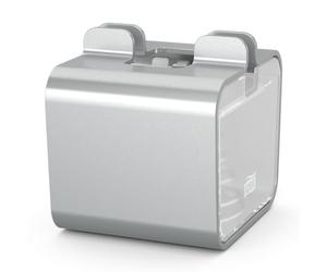 Tork 274003 Xpressnap Snack Napkin Dispenser - Aluminium / Paper Dispenser Suitable for N10 Interfolded Napkins / Signature Design / Aluminium